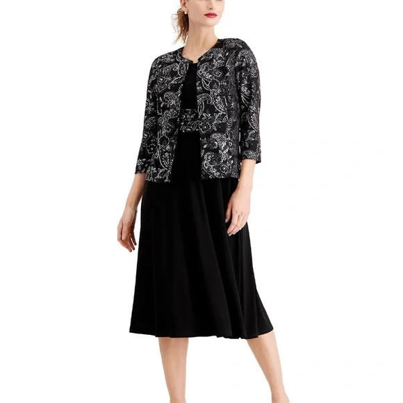 Jessica Howard | Dresses | New Jessica Howard Dress With Jacket Size 6 19 |  Poshmark